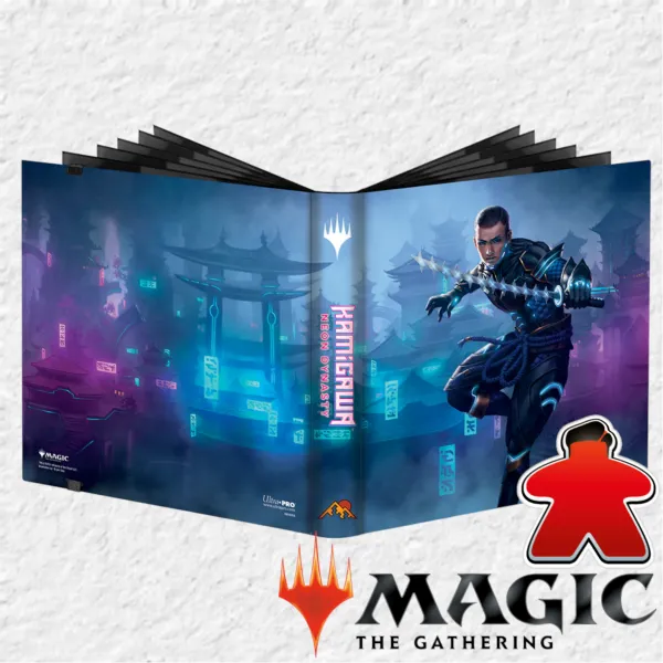 PRO-Binder Kamigawa Neon Dynasty 12-Pocket