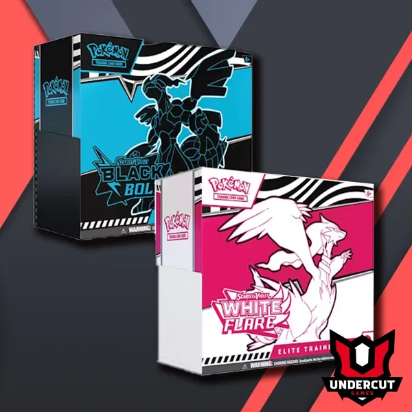 ETB White Flare and Black Bolt Bundle