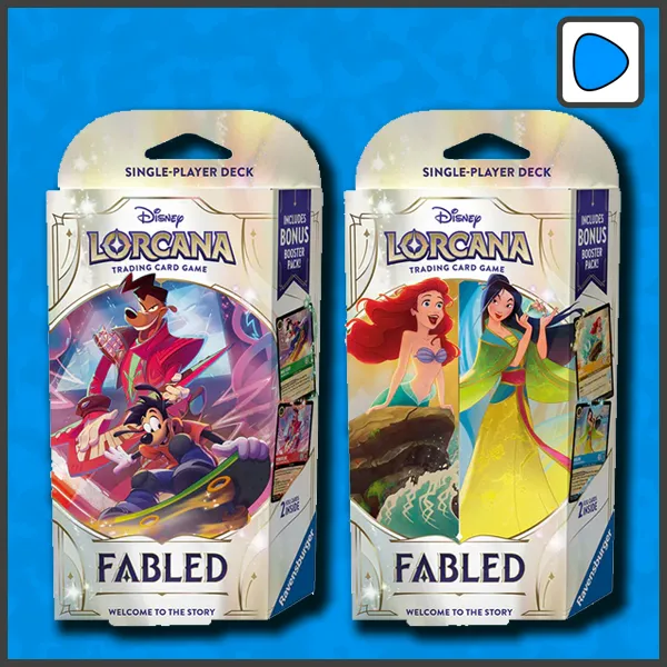 Fabled Starter Set Bundle