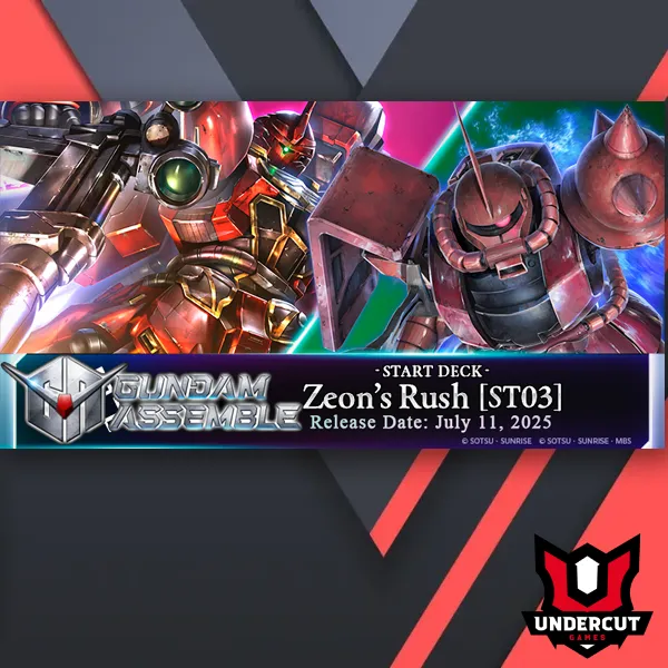 03 Zeon’s Rush [ST03A]