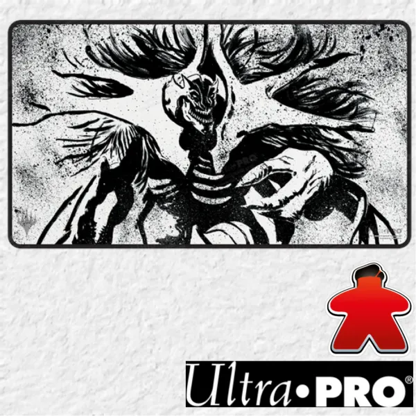 Ultra PRO Playmat: Vorinclex Black Stitched