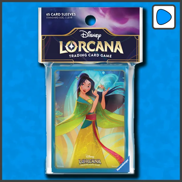 Mulan art sleeve